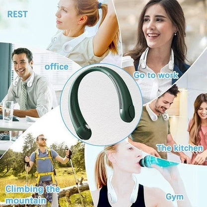 Portable Neck Fan- HomeFusion™