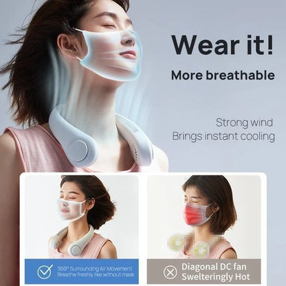 Portable Neck Fan- HomeFusion™