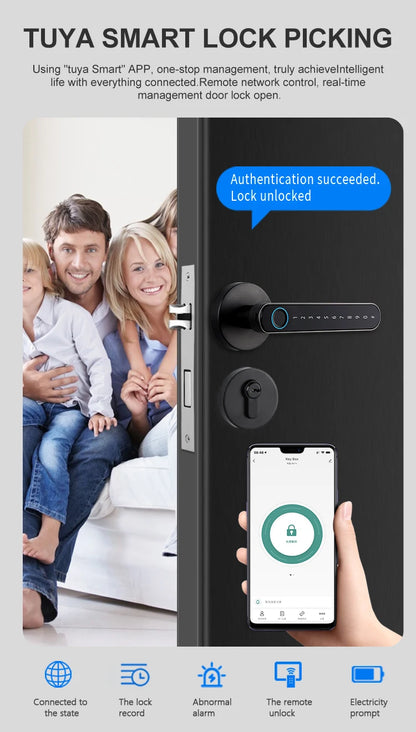 Fingerprint Smart Door Lock