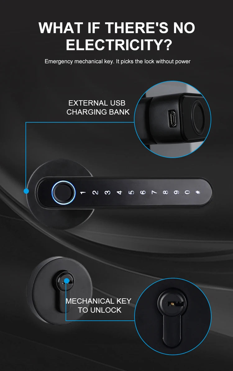 Fingerprint Smart Door Lock