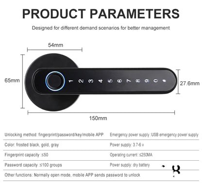 Fingerprint Smart Door Lock