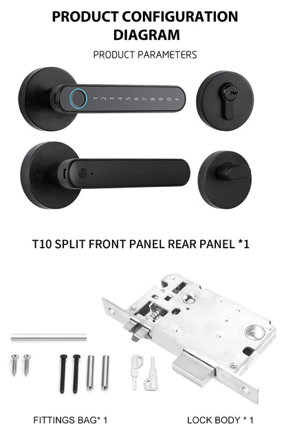 Fingerprint Smart Door Lock