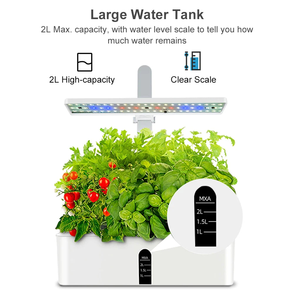 HomeFusion™ GARDEN HYDROPONICS GROWING SYSTEM