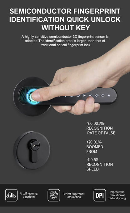 Fingerprint Smart Door Lock