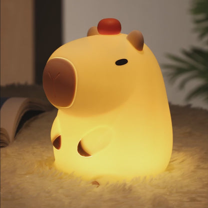 Capybara Night Light Capybara Cute Lamp-HomeFusion™ Night Light